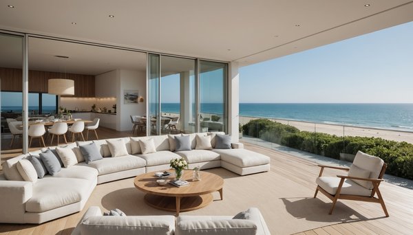 Maison face mer à la baule : le privilège d'une vue océan